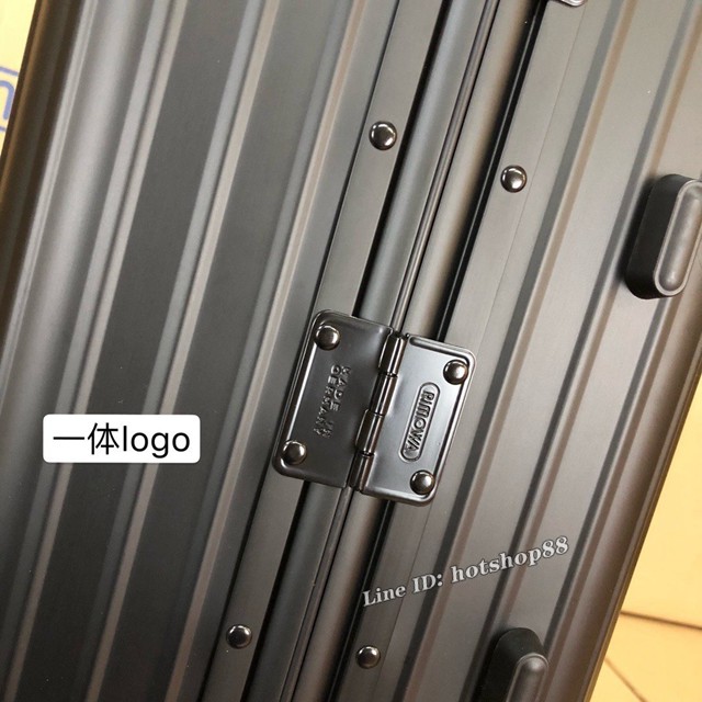 Rimowau/Lv路易威登/supreme雙聯名鋁合金拉杆箱爆款行李箱 gdx1599